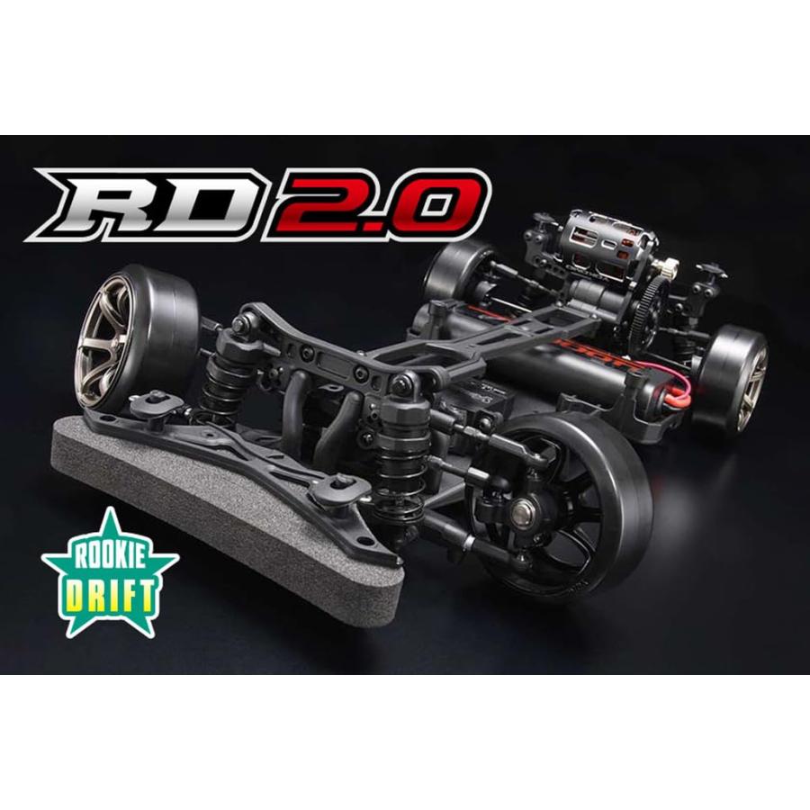 ヨコモ RD2.0 RWDドリフトRCカー組立キット(2024) ROOKIE DRIFT