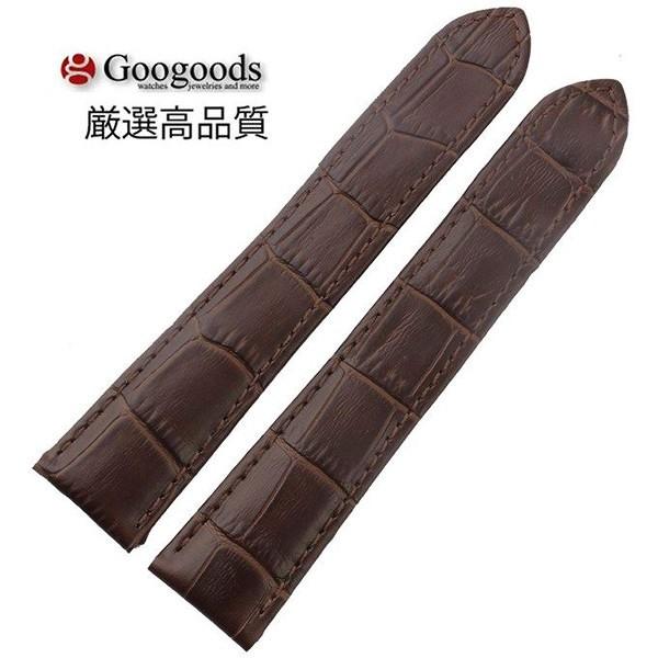 For カルティエ タンク 本革腕時計ベルト 交換バンド イタリアレザー