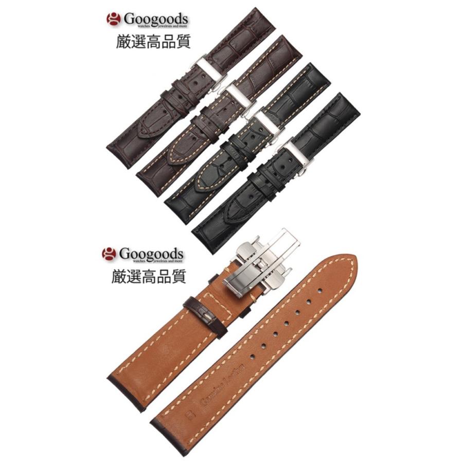 For LONGINES ロンジン 幅18/19/20/21/22mm 時計バンド イタリア高級