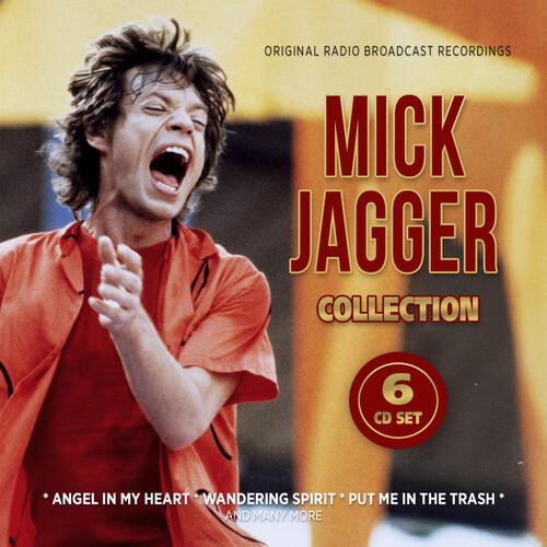 輸入盤CD][新品]MICK JAGGER / COLLECTION (BOX) (Limited Edition