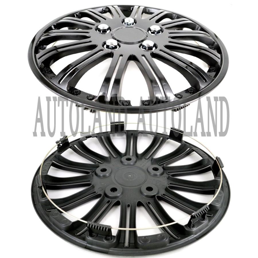 ホイールカバー ホイールキャップ 汎用 13/14/15/16インチ 4枚セット