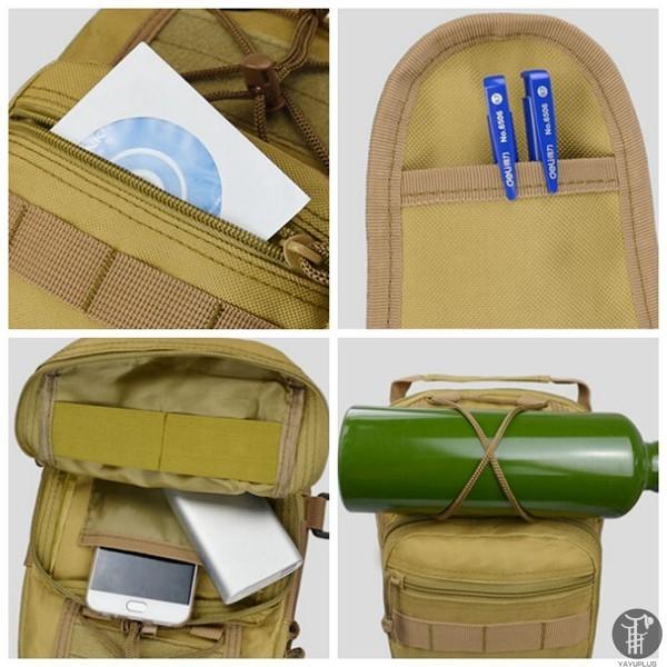 ボディバッグ ショルダーバッグ 斜め掛け 迷彩 防水加工 メンズ