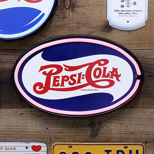 ペプシコーラ LED ロープ ネオンサイン PEPSI COLA : アメリカン雑貨の