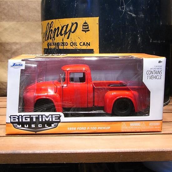 フォード ピックアップトラック 1956 F-100 レッド JADA BIGTIME アメ