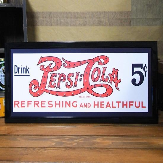 ペプシコーラ LEDネオンサイン LED SIGN PEPSI COLA : アメリカン雑貨