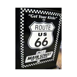 ルート66 ガスポンプ型 CDラック キャビネット ROUTE66 : アメリカン