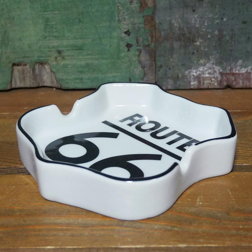 ルート66 卓上灰皿 ROUTE66 アッシュトレイ アメリカン雑貨