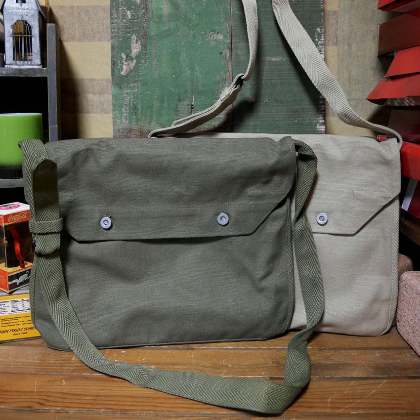 フランスタイプ M38 ブレッドバッグ ミリタリー フランス軍 ミュゼット