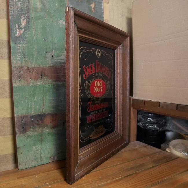 アンティーク パブミラー ジャックダニエル 鏡 JACK DANIEL'S