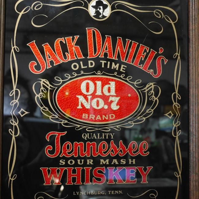 アンティーク パブミラー ジャックダニエル 鏡 JACK DANIEL'S