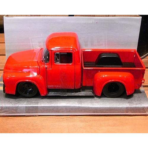 フォード ピックアップトラック 1956 F-100 レッド JADA BIGTIME アメ