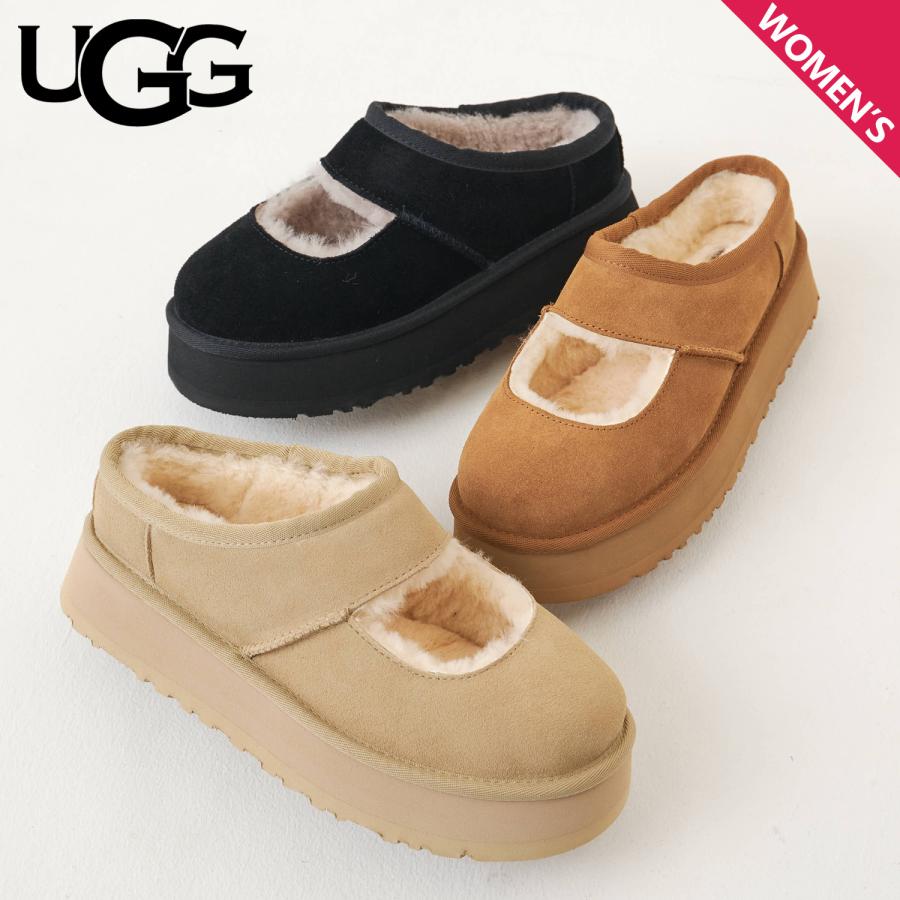 UGG（アグ） スニーカー スリッポン ビア メアリー ジェーン