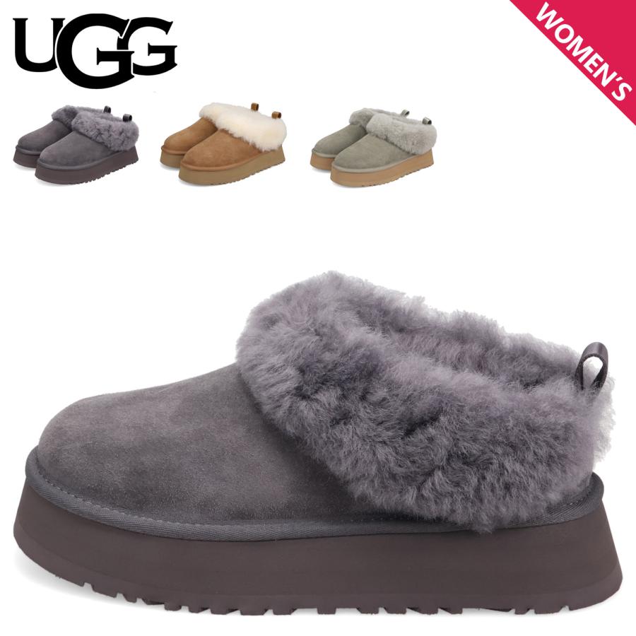 UGG（アグ） ブーツ ムートンブーツ タゼル レディース 厚底 TAZZELLE
