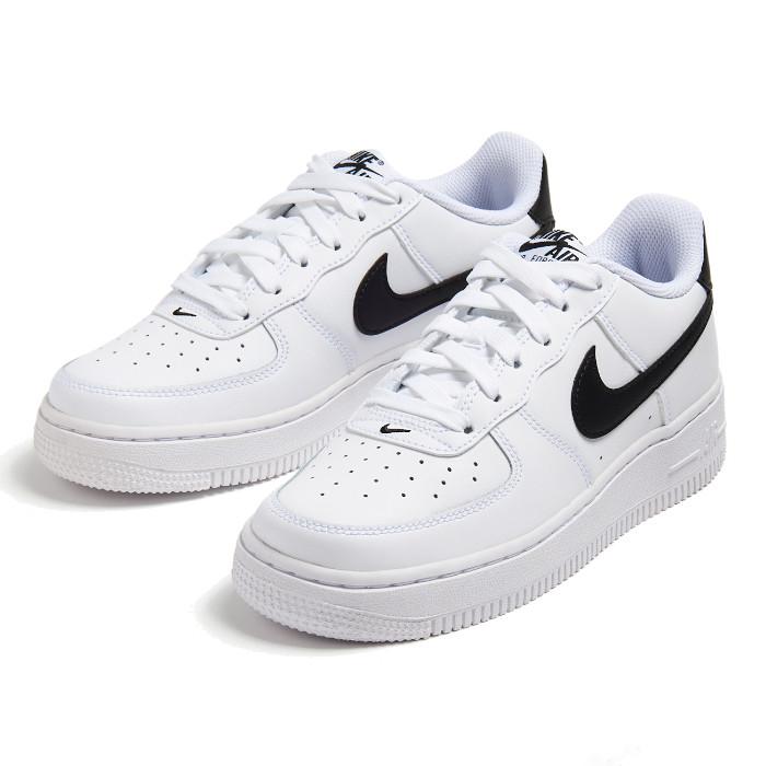 NIKE（ナイキ） エアフォース1 GS ホワイト ブラック NIKE AIR FORCE 1