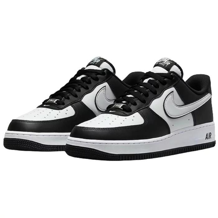 NIKE（ナイキ） NIKE AIR FORCE 1 07 LV8 WHITE WHITE BLACK ホワイト