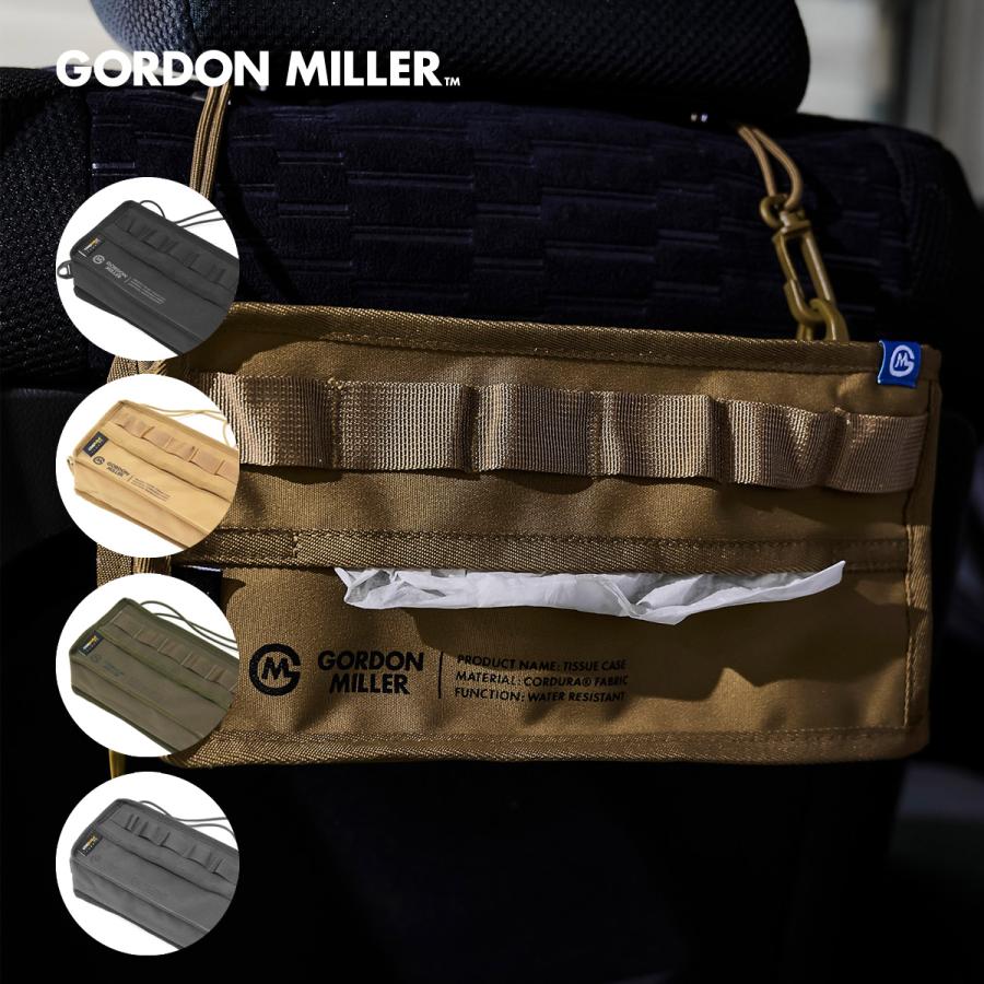 GORDON MILLER（ゴードンミラー） ティッシュケース コーデュラ 車載
