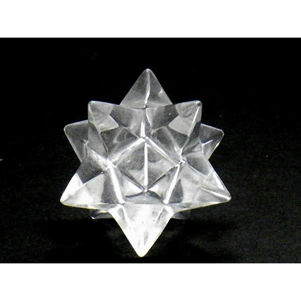 天然水晶 アステロイド マカバスター マカバクリスタル 神聖幾何学多面