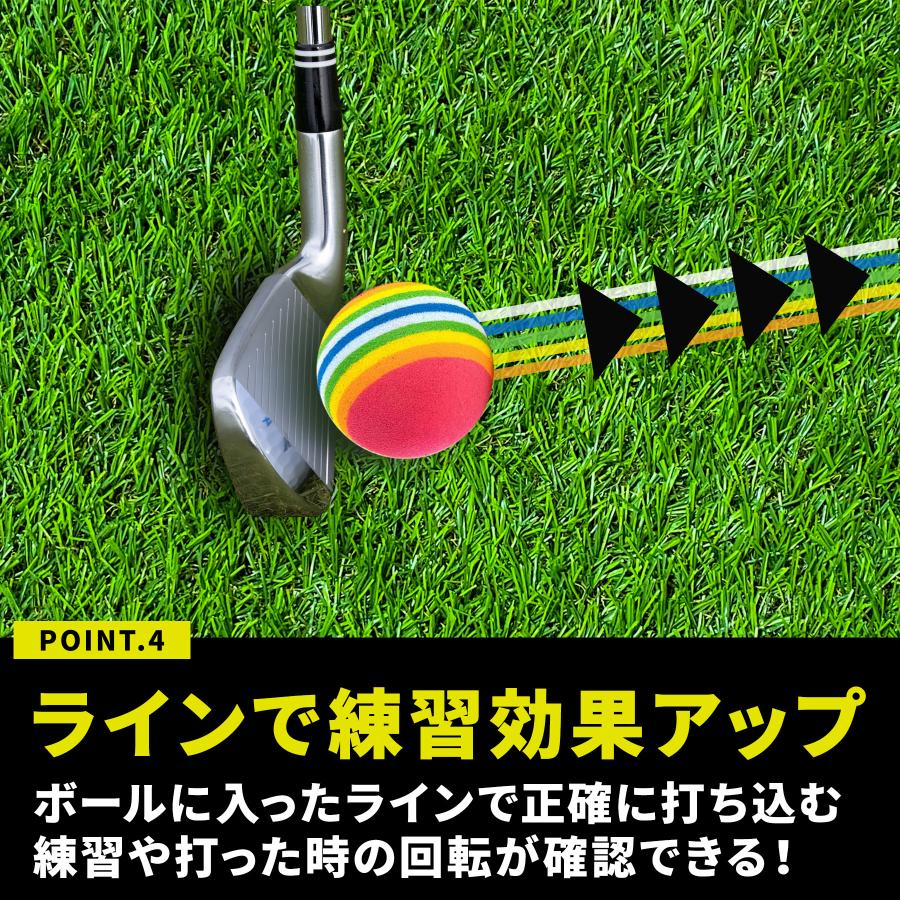 ゴルフ練習器具 ゴルフマット 室内 アプローチ トレーニング 芝風