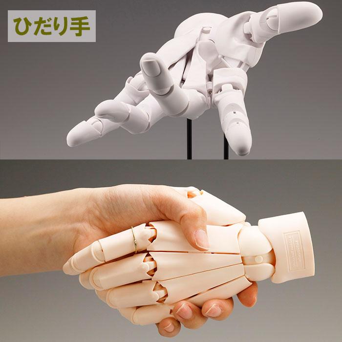 コトブキヤ ハンドモデル 左手 ARTIST SUPPO RT ITEM 1/1スケール 壽屋