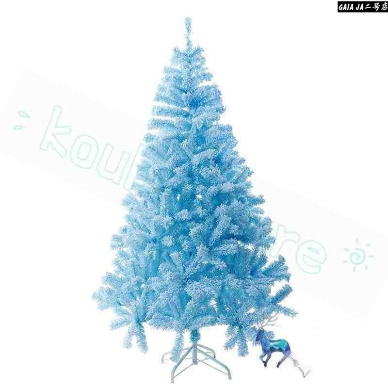 ブルー系クリスマスツリー おしゃれ 北欧 1.2m-4mまで クリスマス