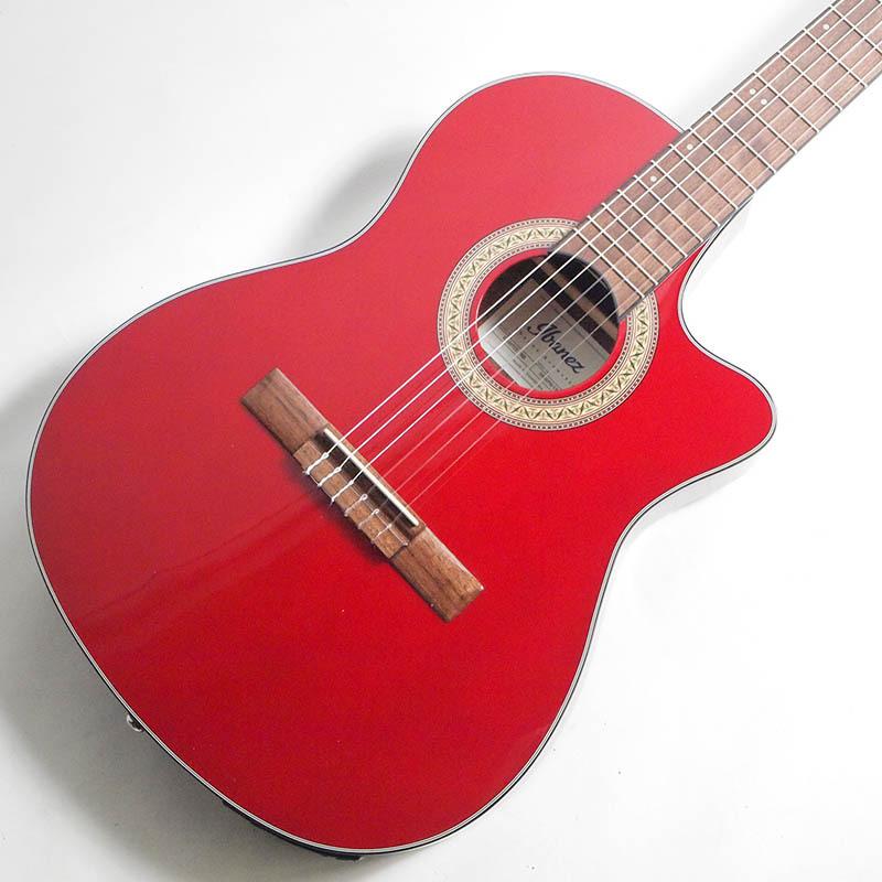 Ibanez（アイバニーズ） Ibanez GA30TCE-TRD (Transparent Red