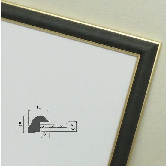 BH-18F 30×60 (300×600mm) ワイド額 横長額 水彩額 水彩額縁 デッサン