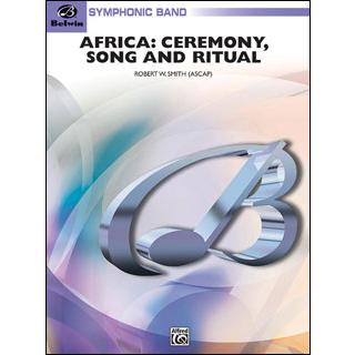 楽譜 R.W. スミス／アフリカ: 儀式と歌、宗教的典礼(BD01057／輸入