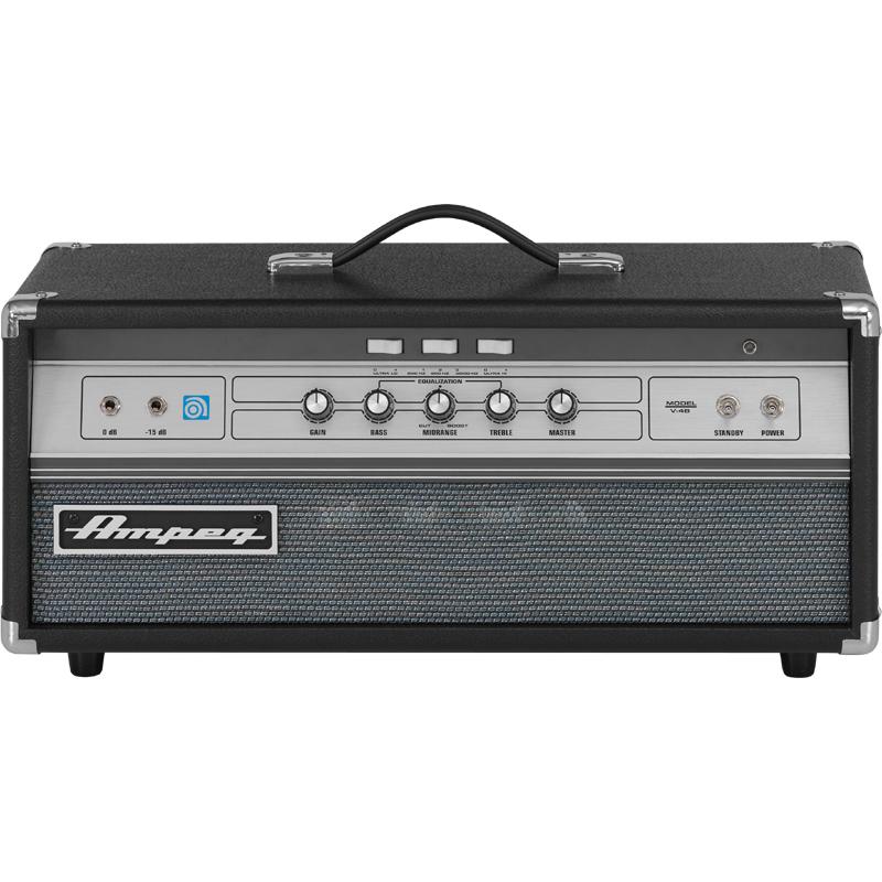 Ampeg V-4B 100w ベース・アンプヘッド〈アンペグ〉 : 楽器de元気