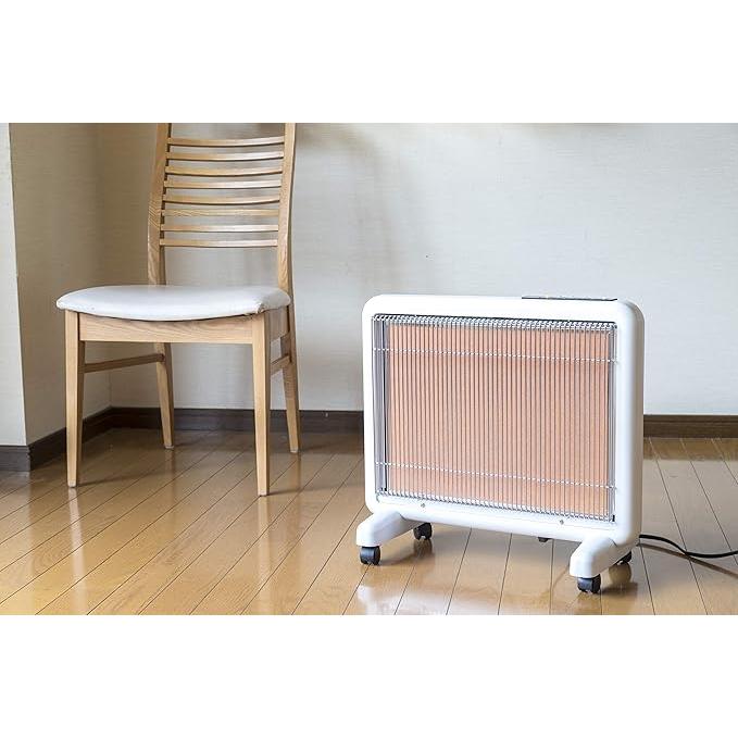 サンルミエ・エクセラ750 遠赤外線暖房器 N750L-GR 日本製 ヒーター