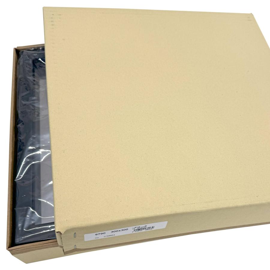 立体額 9790 ガラス付 /額縁内寸法:350×350(35角) : 額縁のタカハシ