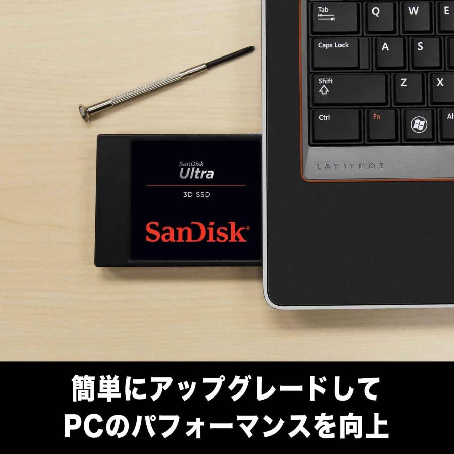 SanDisk サンディスク 内蔵 SSD Ultra 3D 1TB (読み出し最大 560MB/s
