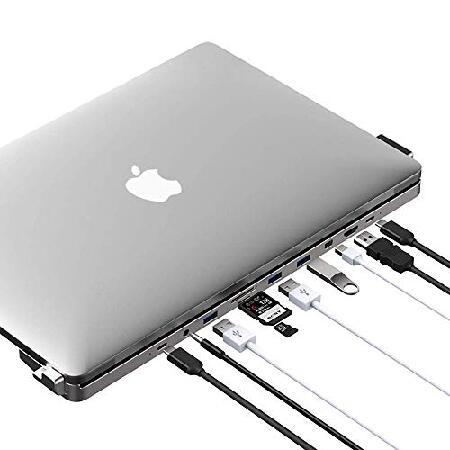 10in1 USB Cドッキングステーション MacBook Air M1 2020 Retina / M2