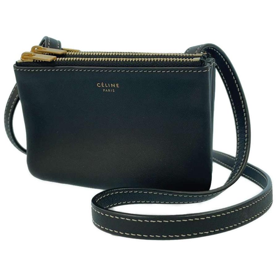 セリーヌ ショルダーバッグ トリオ ミニ 183683 CELINE バッグ ポーチ