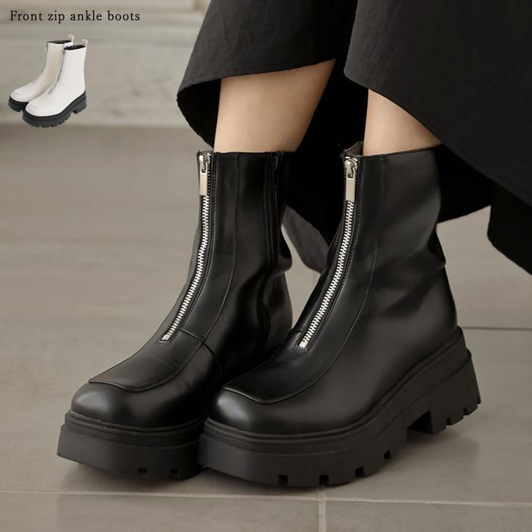 Re:EDIT（リエディ） ミドルブーツ レディース 靴 秋冬 シューズ