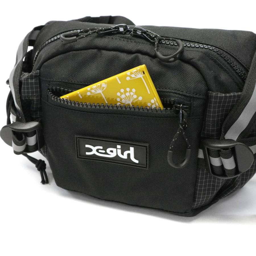 X-girl（エックスガール） 最大53%☆3/1迄 バッグ ウエストバッグ