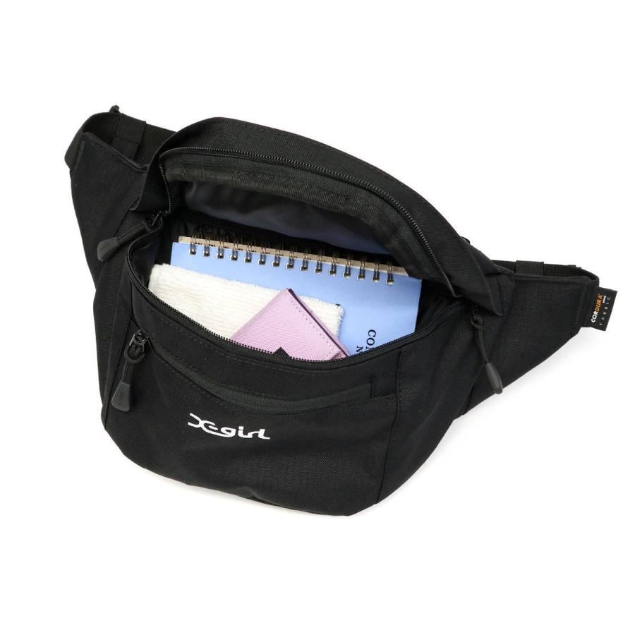 X-girl（エックスガール） 最大53%☆3/1迄 ウエストバッグ X-girl