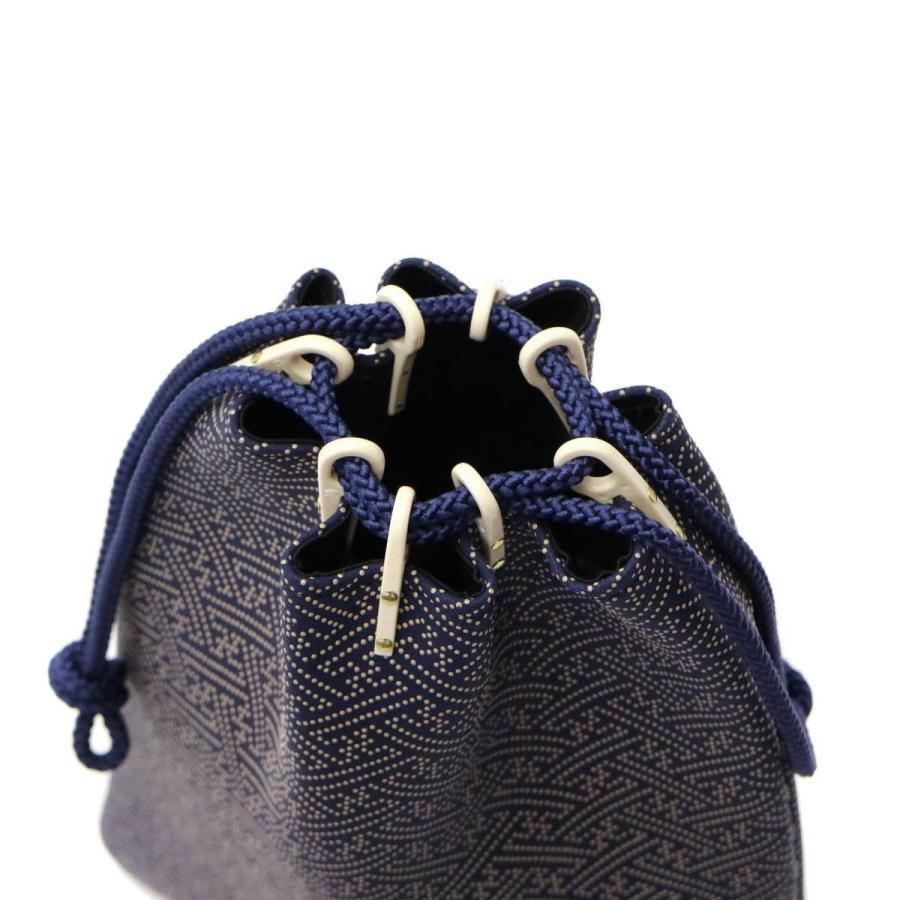 印傳屋（INDEN-YA） 最大53%☆3/1迄 合切袋 印伝 インデンヤ 巾着 合切