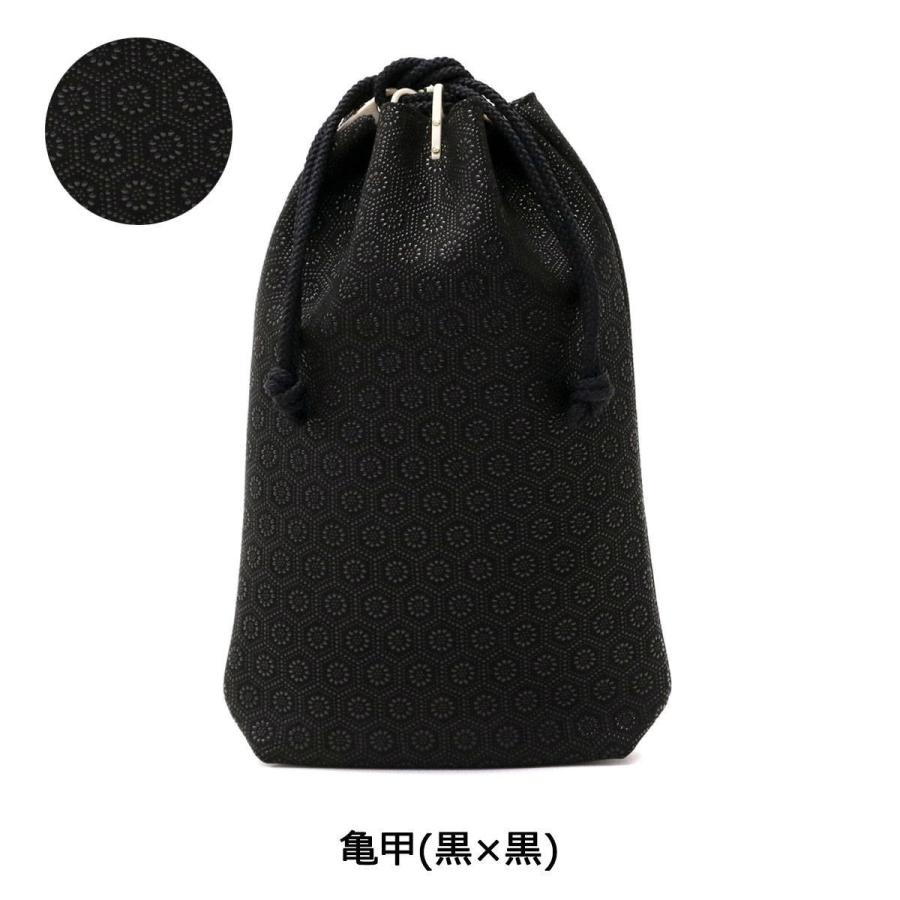 印傳屋（INDEN-YA） 最大53%☆2/27〜 合切袋 印伝 インデンヤ 巾着