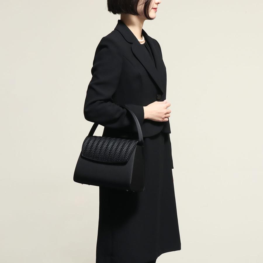 IWASA 岩佐 フォーマルバッグ イワサ 西陣織リボンメッシュフォーマル