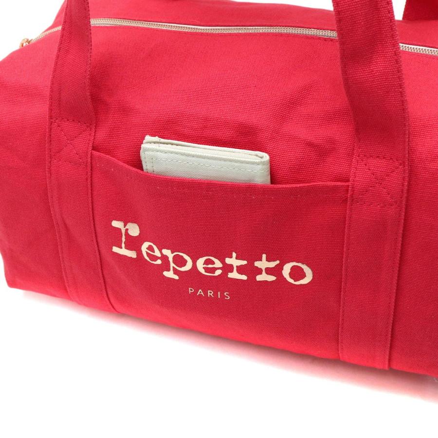 repetto（レペット） 最大53%☆2/27〜 バッグ ボストンバッグ 小さめ