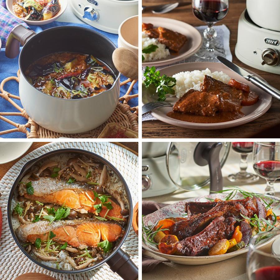 Toffy 最大53%☆3/1迄 正規品1年保証 トフィー マルチポット 鍋 電気鍋