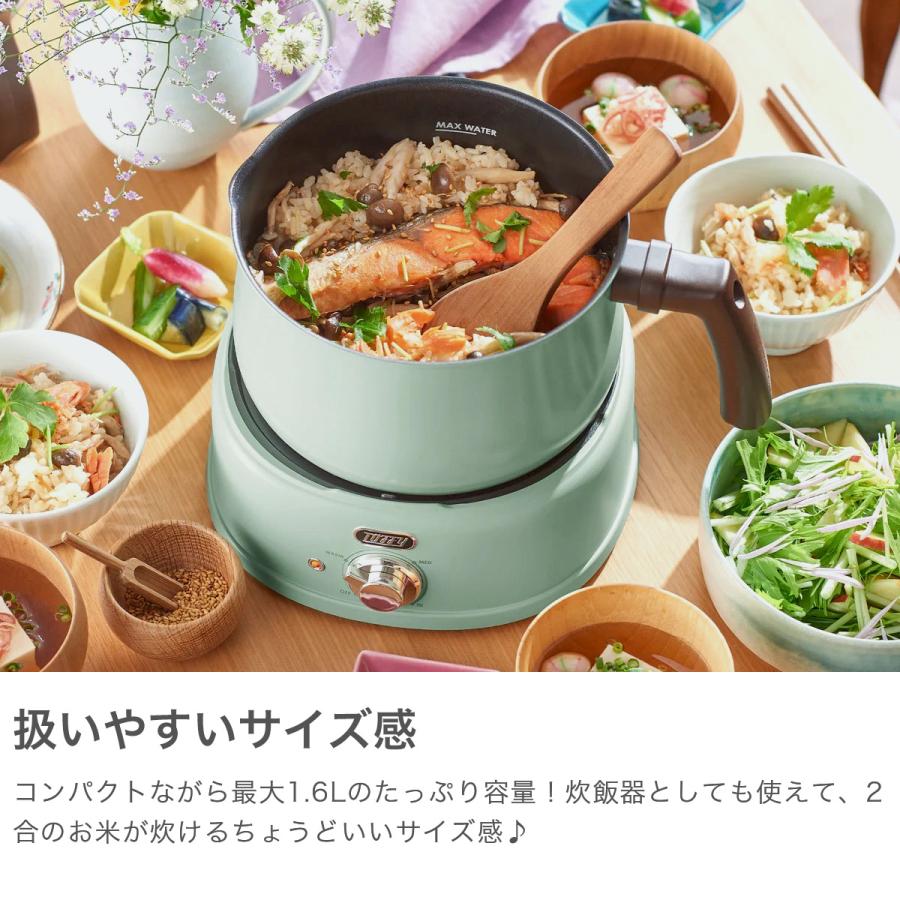 Toffy 最大53%☆3/1迄 正規品1年保証 トフィー マルチポット 鍋 電気鍋