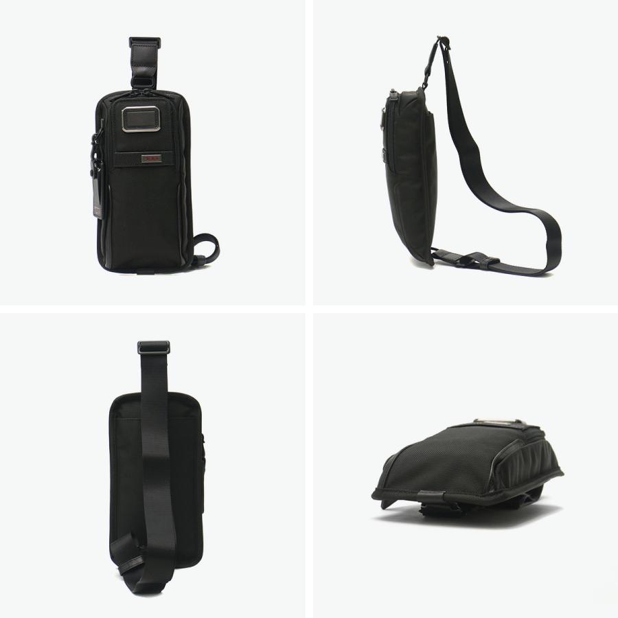 TUMI（トゥミ） セール 正規品5年保証 ボディバッグ メンズ 小さめ