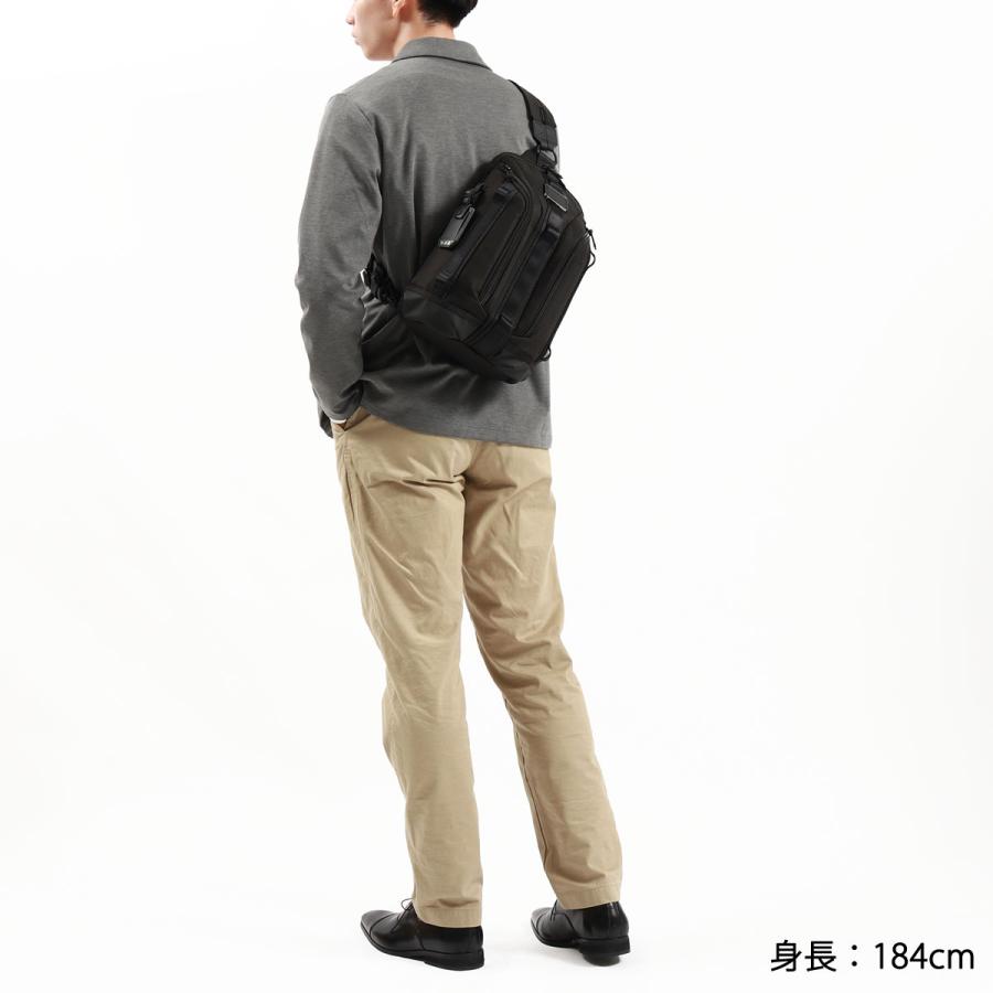 TUMI（トゥミ） 最大53%☆3/1迄 正規品5年保証 ボディバッグ TUMI