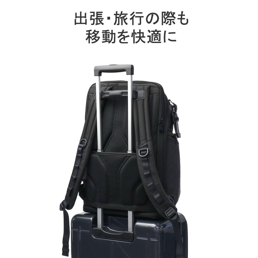 TUMI（トゥミ） 正規品5年保証 リュック メンズ 大容量 黒 ビジネス