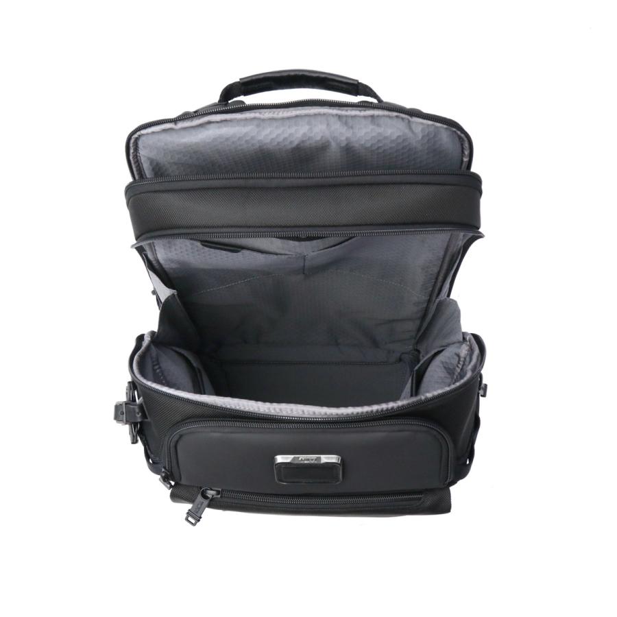 TUMI（トゥミ） 正規品5年保証 リュック メンズ 大容量 黒 ビジネス