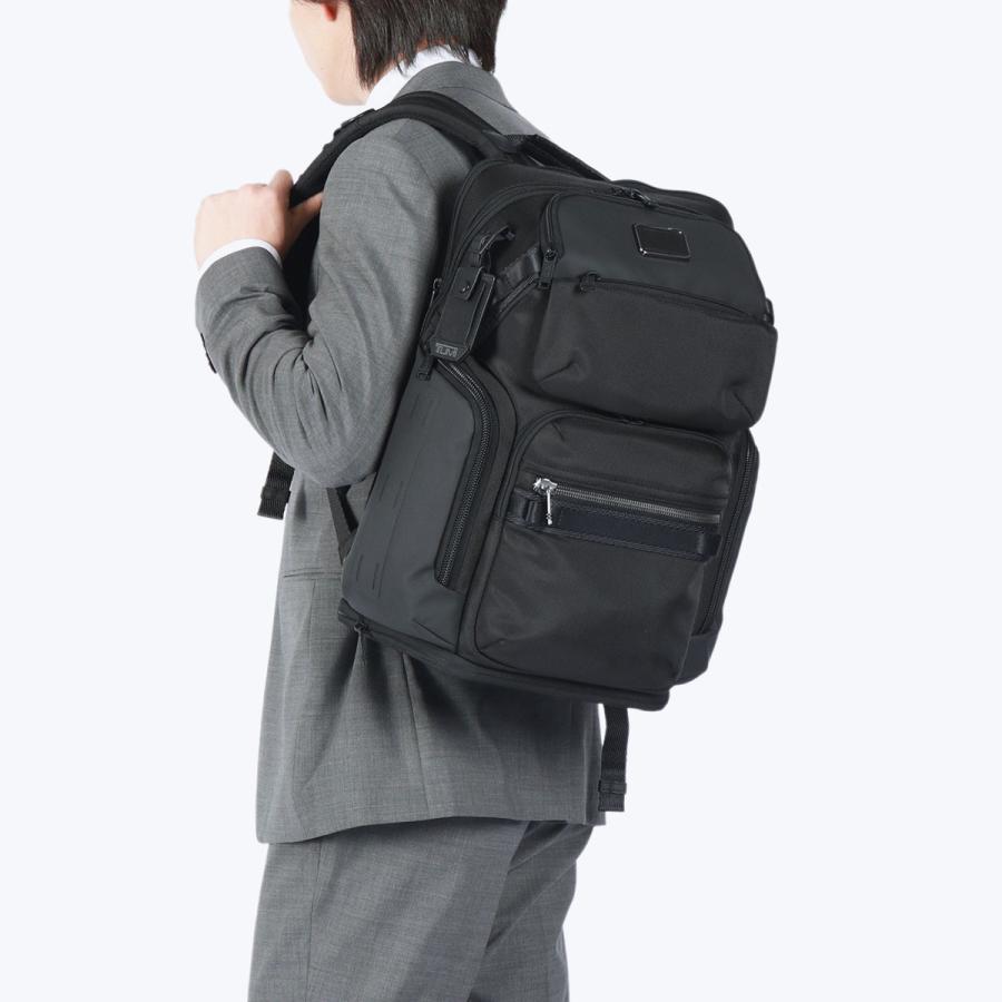 TUMI（トゥミ） 正規品5年保証 リュック メンズ 大容量 黒 ビジネス