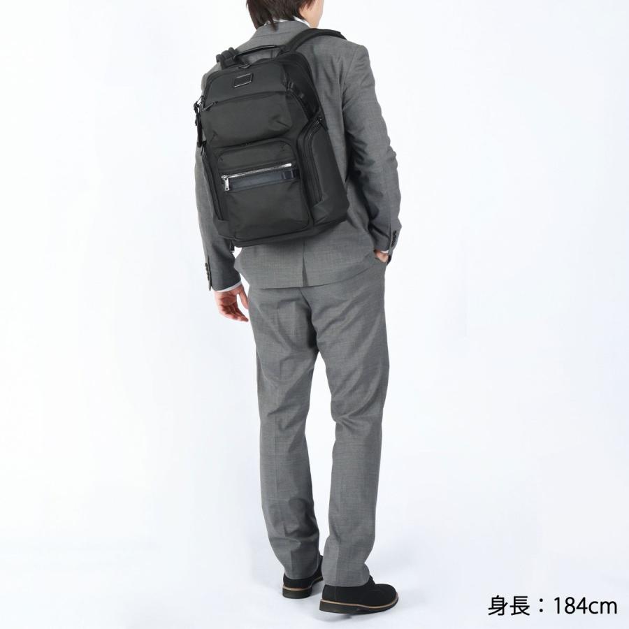 TUMI（トゥミ） 正規品5年保証 リュック メンズ 大容量 黒 ビジネス