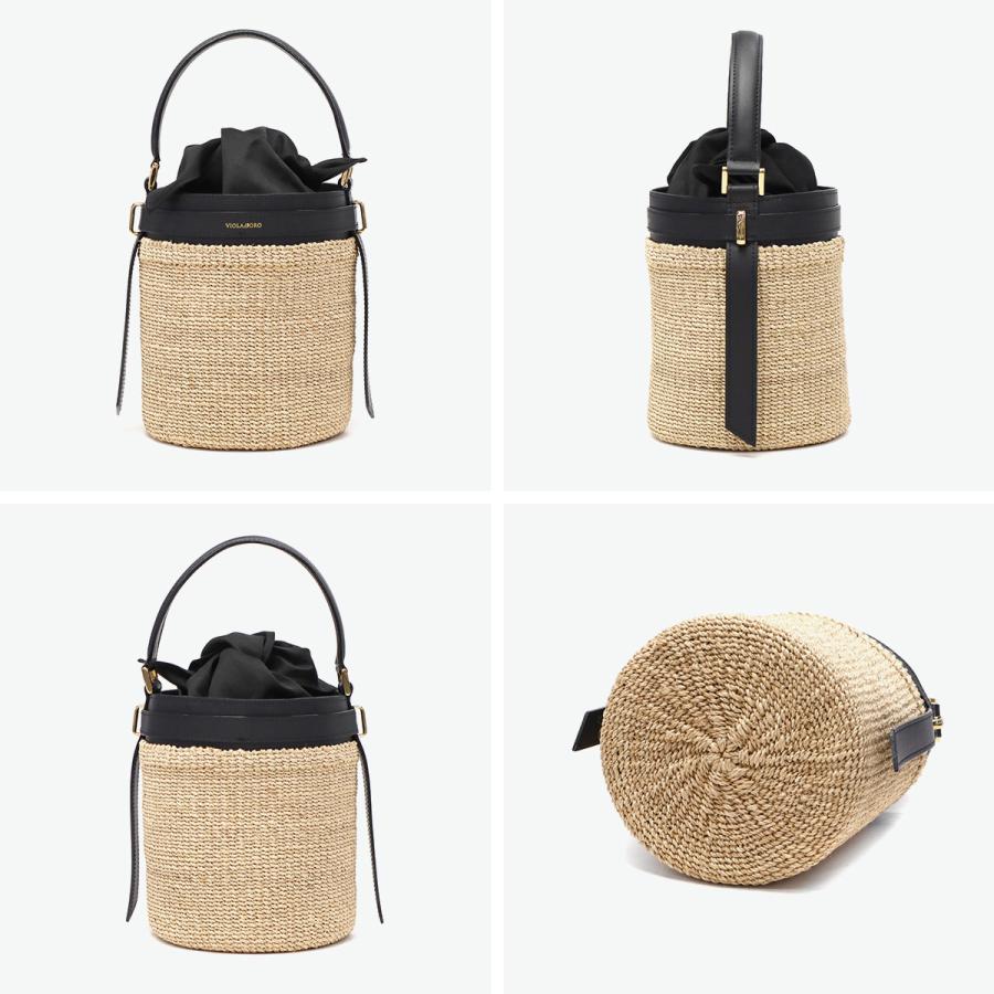 VIOLAd'ORO（ヴィオラドーロ） 最大44%☆2/27〜 正規品 かごバッグ