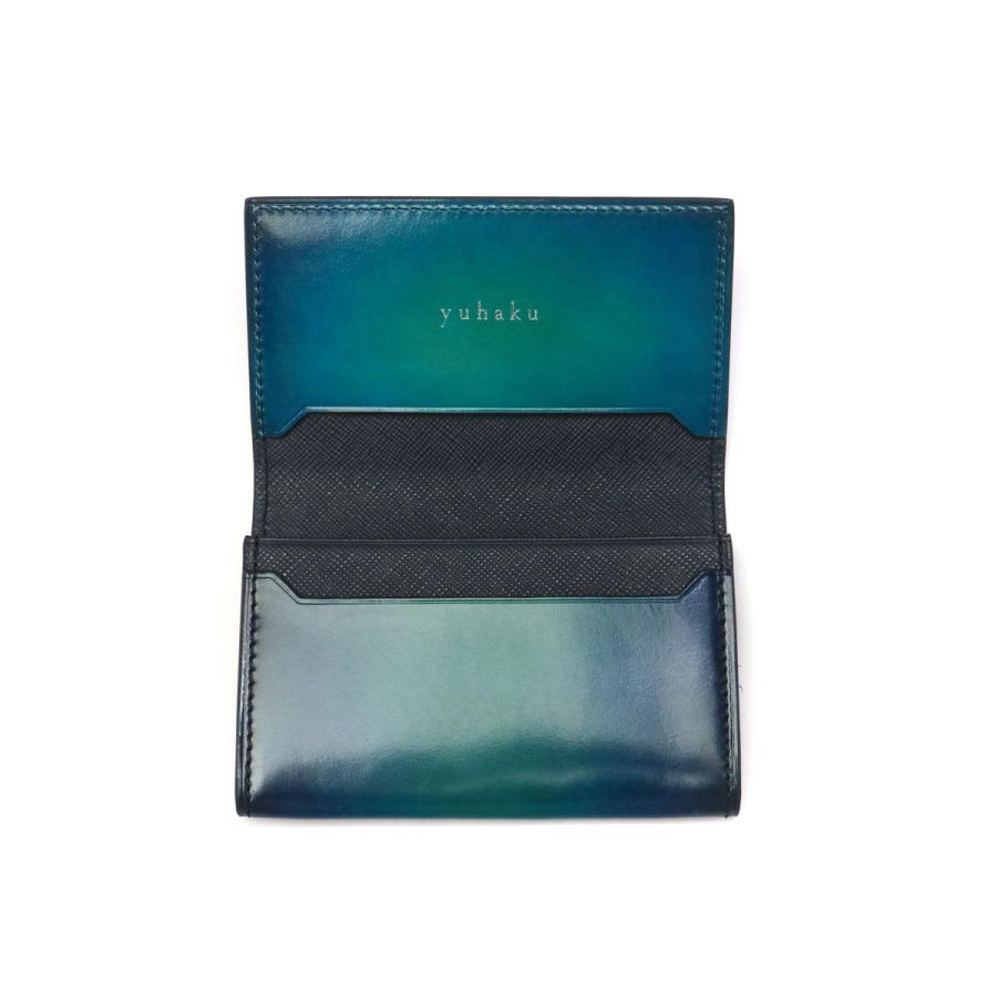 yuhaku（ユハク） 最大44%☆3/1迄 カードケース 薄型 スリム メンズ